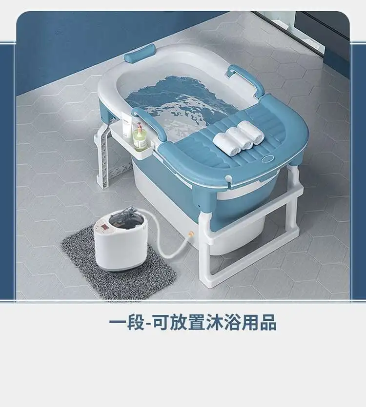Body Sauna Adult Folding Bathtub Body Sauna Adult Folding Bathtub