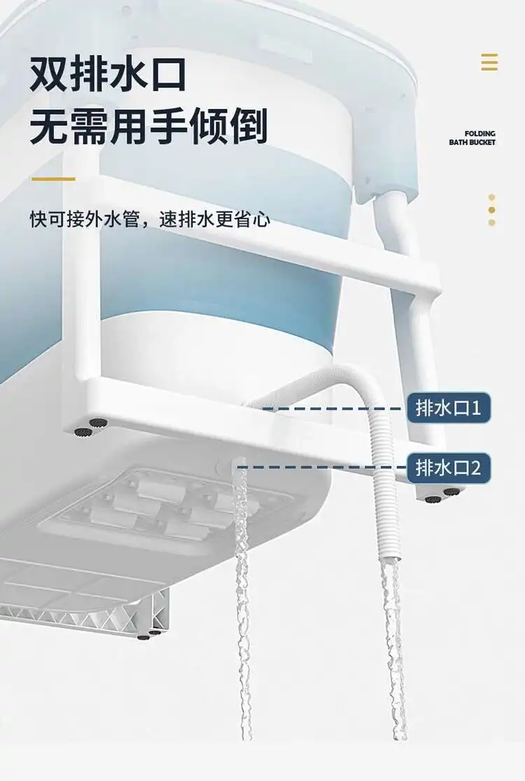 Body Sauna Adult Folding Bathtub Body Sauna Adult Folding Bathtub