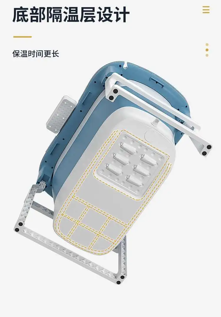 Body Sauna Adult Folding Bathtub Body Sauna Adult Folding Bathtub