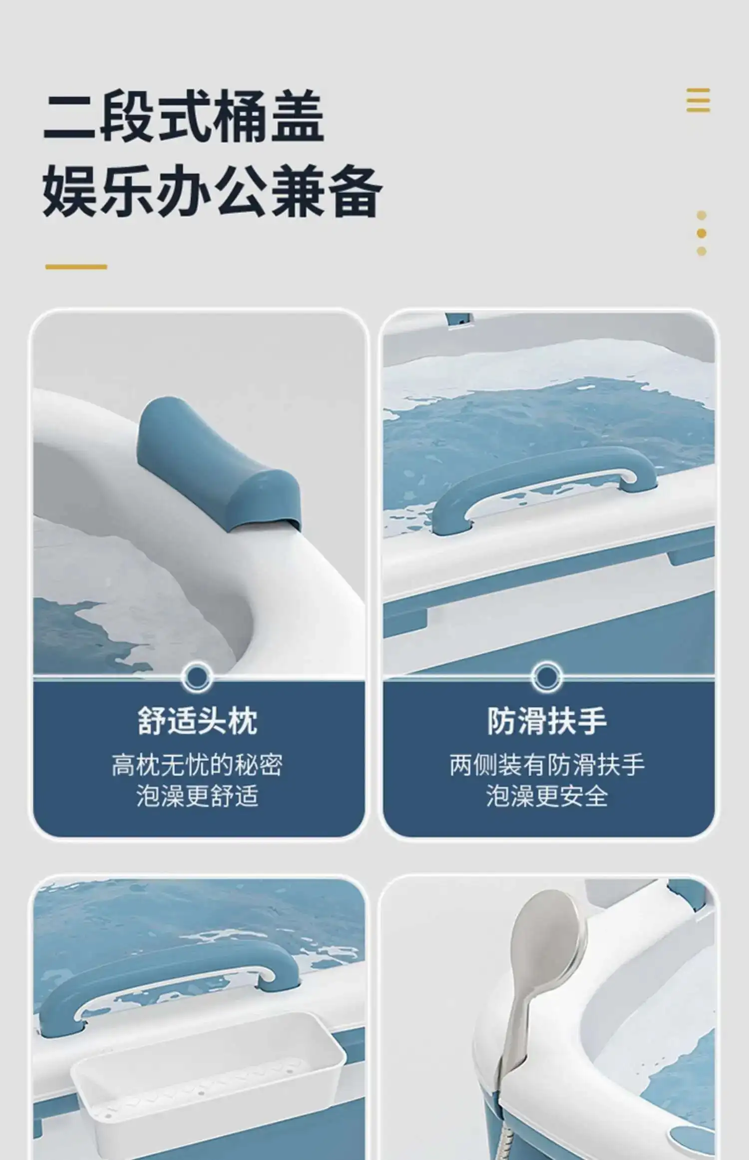 Body Sauna Adult Folding Bathtub Body Sauna Adult Folding Bathtub