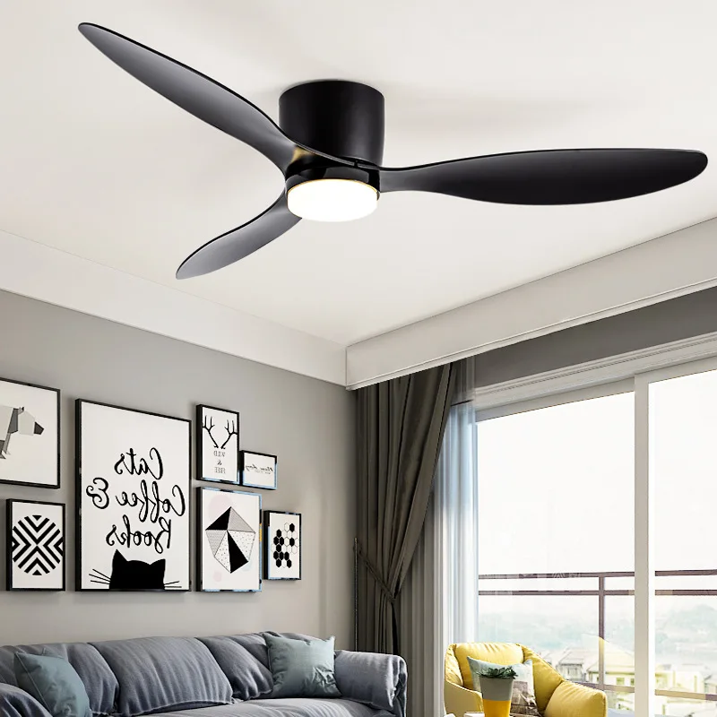 Ceiling Mounted FanLight Intelligent Ceiling Fan Lamp LIGHTING Blade Color : White-42 inches|Black-52 inches|Wood color-52 inches|White-52 inches|Wood color-42 inches|Black-42 inches Ceiling Mounted FanLight Intelligent Ceiling Fan Lamp LIGHTING Blade Color : White-42 inches|Black-52 inches|Wood color-52 inches|White-52 inches|Wood color-42 inches|Black-42 inches