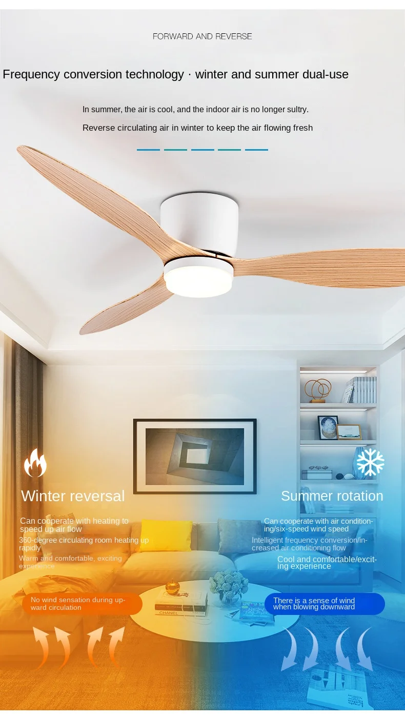 Ceiling Mounted FanLight Intelligent Ceiling Fan Lamp Ceiling Mounted FanLight Intelligent Ceiling Fan Lamp