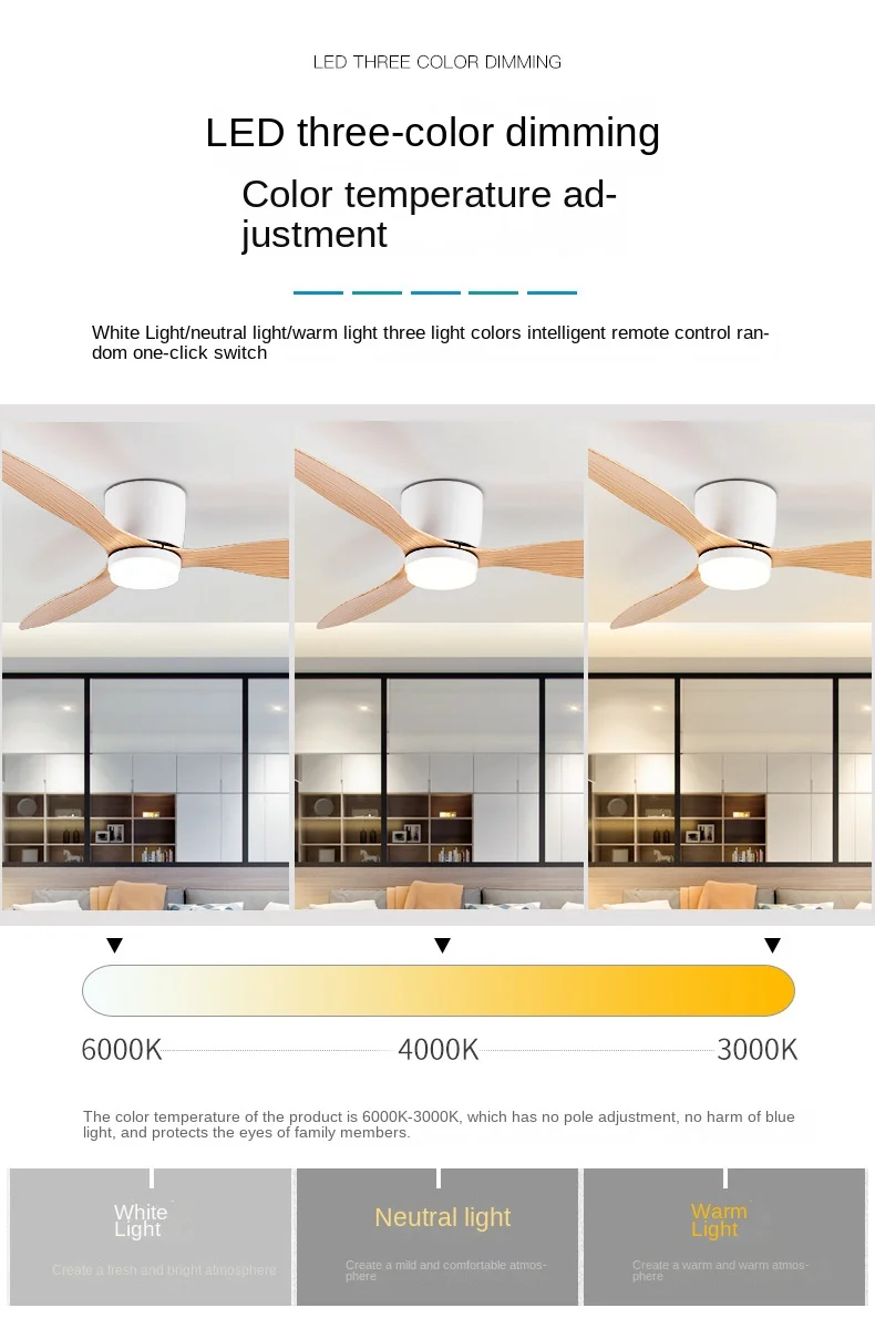 Ceiling Mounted FanLight Intelligent Ceiling Fan Lamp Ceiling Mounted FanLight Intelligent Ceiling Fan Lamp
