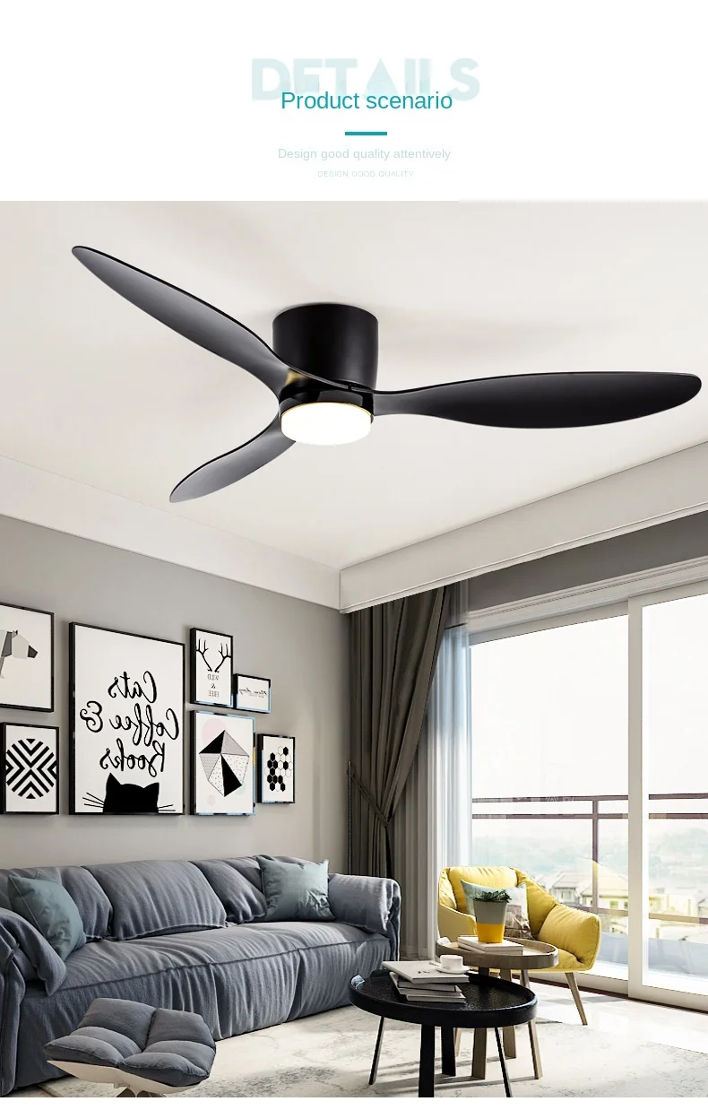 Ceiling Mounted FanLight Intelligent Ceiling Fan Lamp Ceiling Mounted FanLight Intelligent Ceiling Fan Lamp