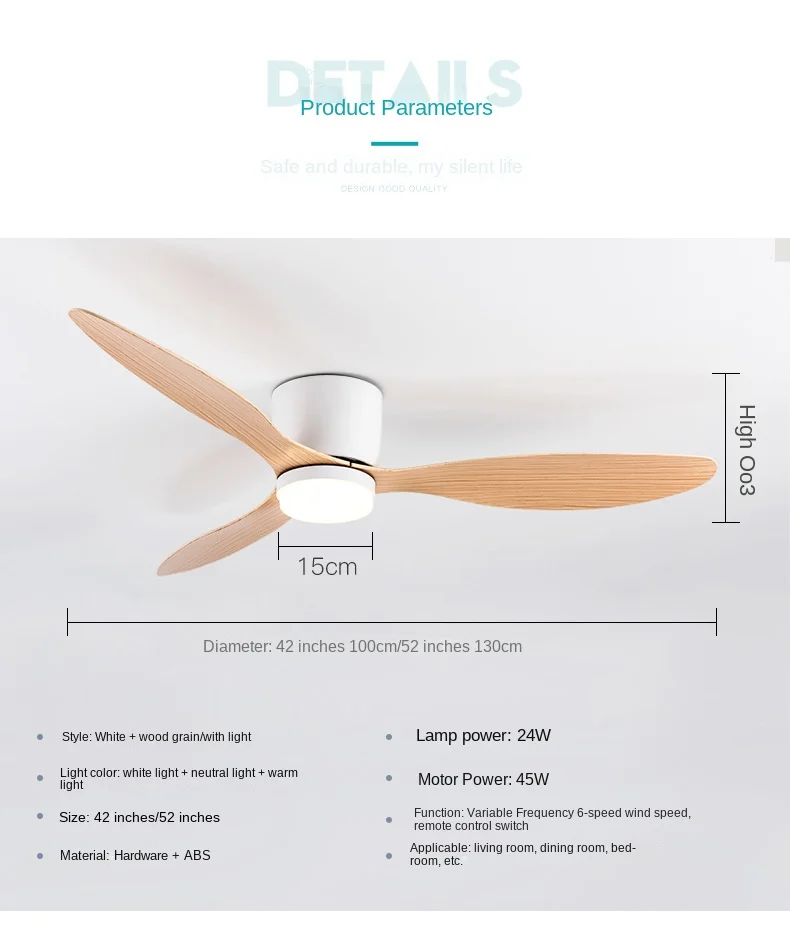 Ceiling Mounted FanLight Intelligent Ceiling Fan Lamp Ceiling Mounted FanLight Intelligent Ceiling Fan Lamp