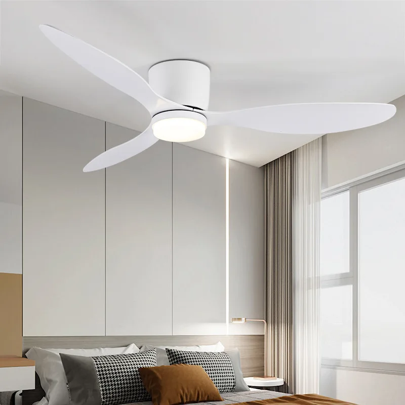 Ceiling Mounted FanLight Intelligent Ceiling Fan Lamp LIGHTING Blade Color : White-42 inches|Black-52 inches|Wood color-52 inches|White-52 inches|Wood color-42 inches|Black-42 inches Ceiling Mounted FanLight Intelligent Ceiling Fan Lamp LIGHTING Blade Color : White-42 inches|Black-52 inches|Wood color-52 inches|White-52 inches|Wood color-42 inches|Black-42 inches