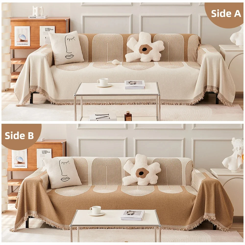 Chenille Sofa Cover Universal Couch Towel Dust Proof Sofa Cushion Cover Chenille Sofa Cover Universal Couch Towel Dust Proof Sofa Cushion Cover