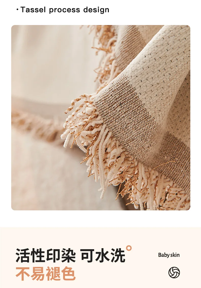 Chenille Sofa Cover Universal Couch Towel Dust Proof Sofa Cushion Cover Chenille Sofa Cover Universal Couch Towel Dust Proof Sofa Cushion Cover