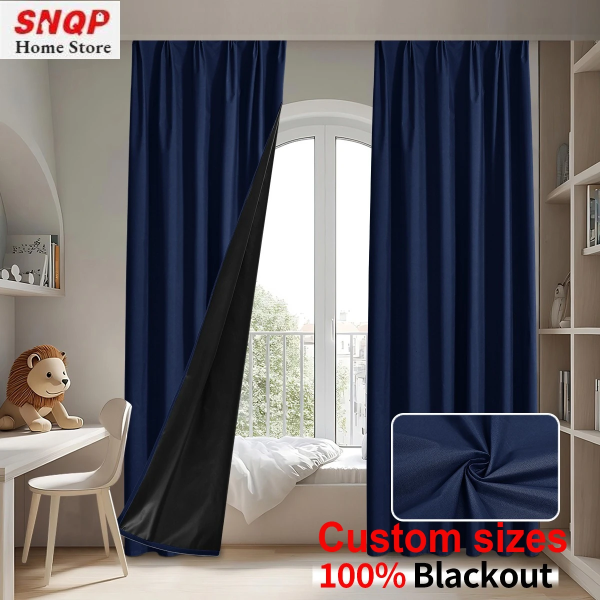 Custom Size 1Pc Hook 100% Blackout Curtains for Living Room Bedroom LINENS & BEDDING Size : 1 PC W100cmxH210cm|1 PC W100cmxH250cm|1 PC W100cmxH275cm|1 PC W132 x H130cm|1 PC W100cmxH130cm|1 PC W100cmxH180cm|1 PC W300 x H250cm|1 PC W350 x H250cm|1 PC W400 x H250cm|1 PC W500 x H250cm|1 PC W150 x H250cm|1 PC W200 x H250cm|1 PC W230 x H250cm|1 PC W250 x H250cm|1 PC W132 x H180cm|1 PC W132 x H213cm|1 PC W132 x H238cm|1 PC W132 x H264cm Custom Size 1Pc Hook 100% Blackout Curtains for Living Room Bedroom LINENS & BEDDING Size : 1 PC W100cmxH210cm|1 PC W100cmxH250cm|1 PC W100cmxH275cm|1 PC W132 x H130cm|1 PC W100cmxH130cm|1 PC W100cmxH180cm|1 PC W300 x H250cm|1 PC W350 x H250cm|1 PC W400 x H250cm|1 PC W500 x H250cm|1 PC W150 x H250cm|1 PC W200 x H250cm|1 PC W230 x H250cm|1 PC W250 x H250cm|1 PC W132 x H180cm|1 PC W132 x H213cm|1 PC W132 x H238cm|1 PC W132 x H264cm