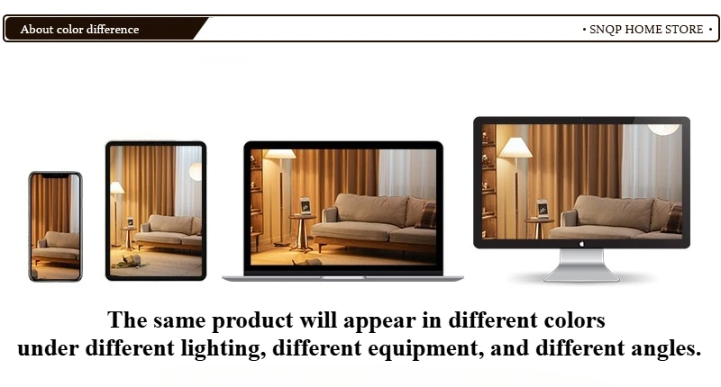 Custom Size 1Pc Hook 100% Blackout Curtains for Living Room Bedroom Custom Size 1Pc Hook 100% Blackout Curtains for Living Room Bedroom