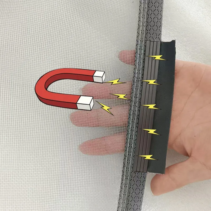 Customizable gray new mosquito screen