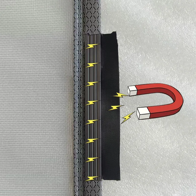 Customizable gray new mosquito screen