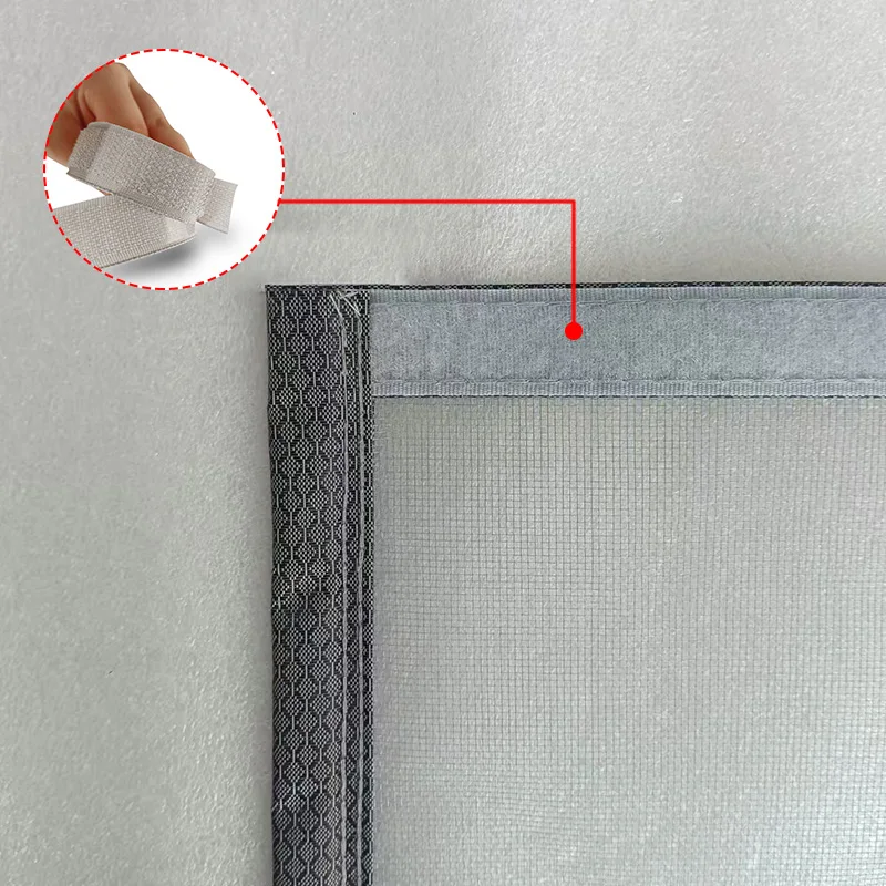 Customizable gray new mosquito screen