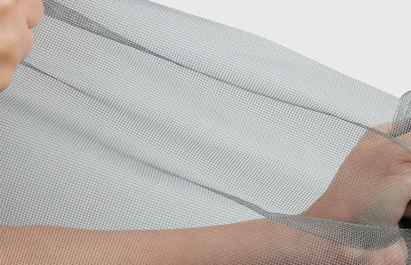 Customizable gray new mosquito screen