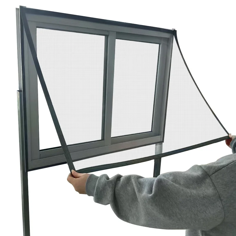 Customizable gray new mosquito screen