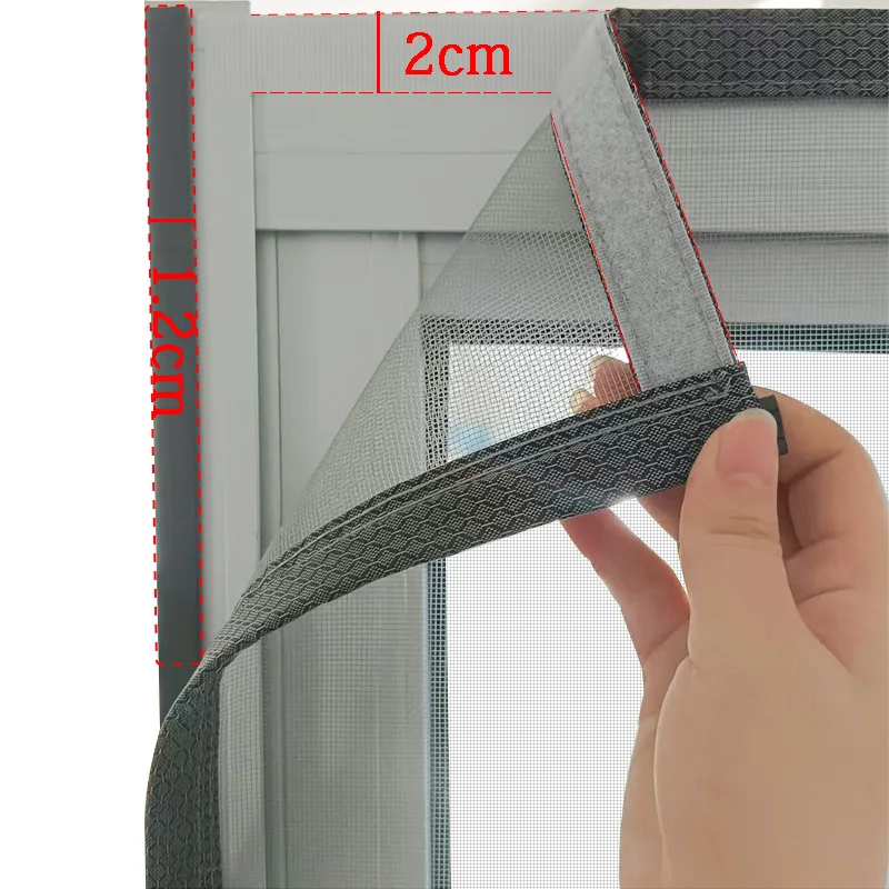 Customizable gray new mosquito screen