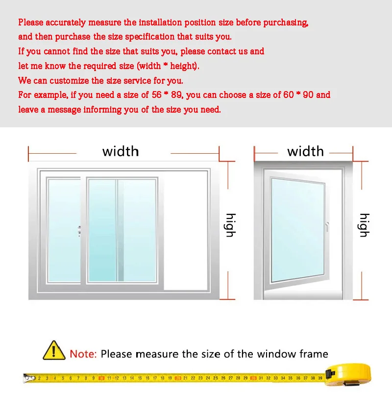 Customizable gray new mosquito screen