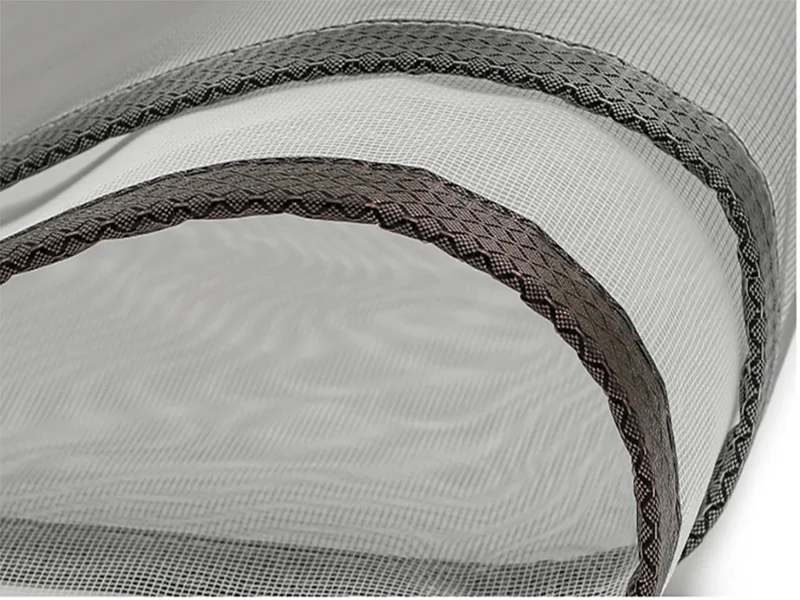 Customizable gray new mosquito screen