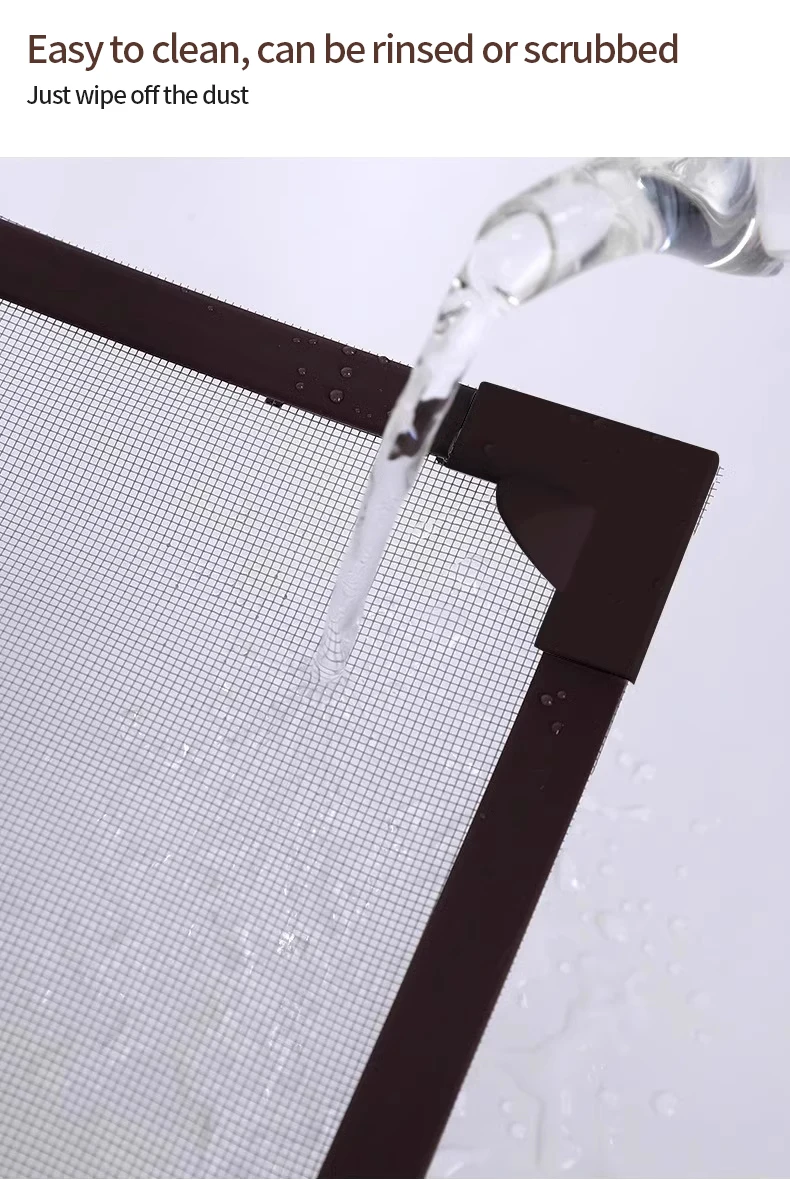 DIY Custom size 2025 Magnetic screen window DIY Custom size 2025 Magnetic screen window