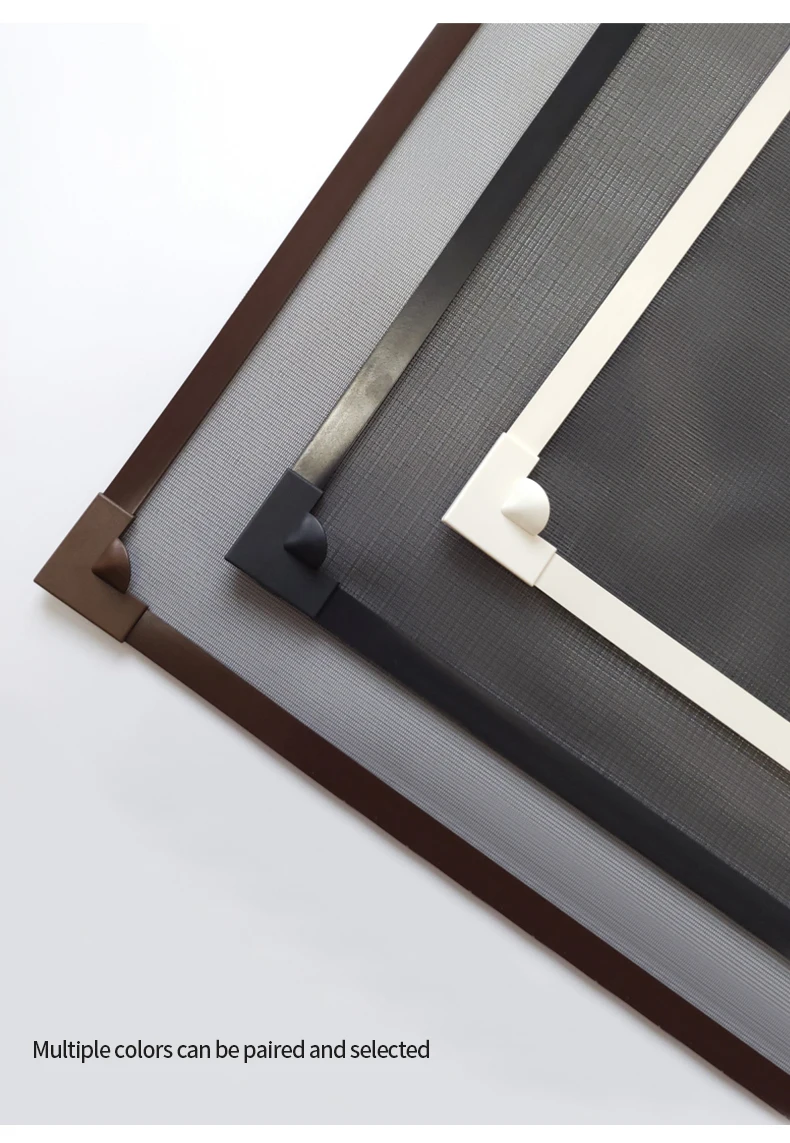 DIY Custom size 2025 Magnetic screen window DIY Custom size 2025 Magnetic screen window