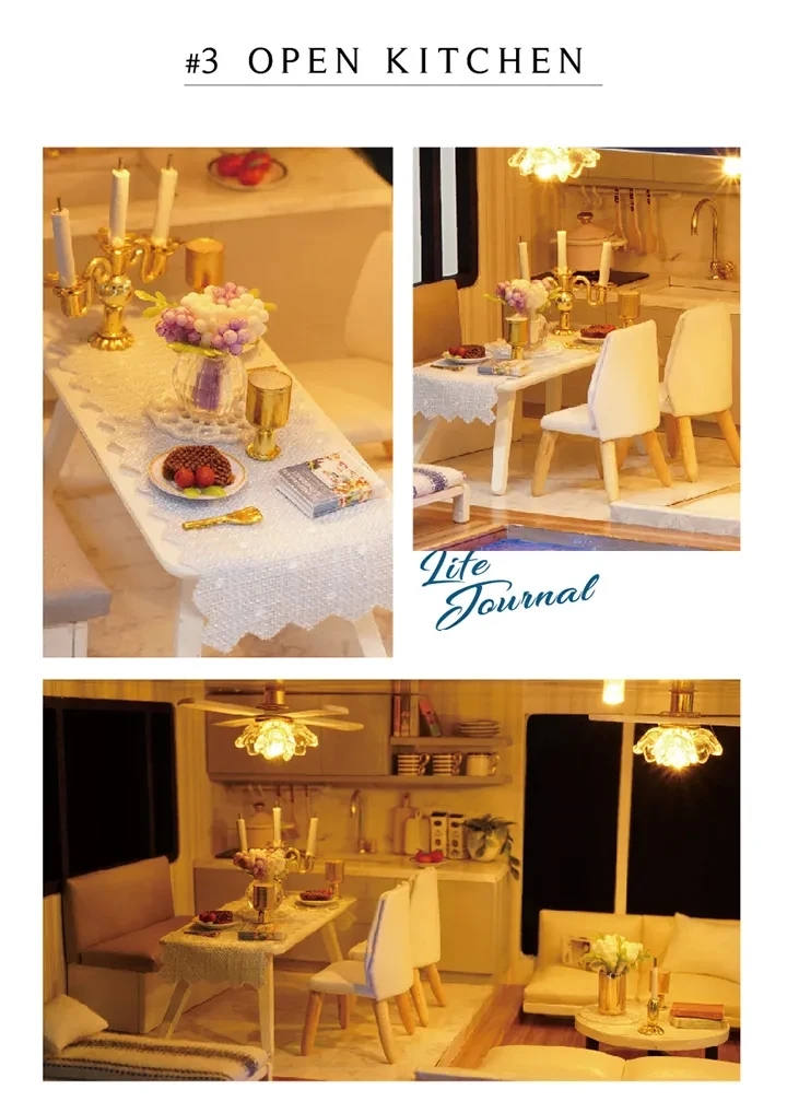 DIY Doll House Miniature Dollhouse With Furnitures DIY Doll House Miniature Dollhouse With Furnitures