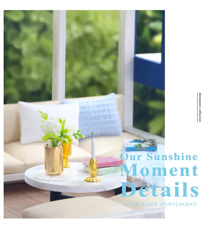 DIY Doll House Miniature Dollhouse With Furnitures DIY Doll House Miniature Dollhouse With Furnitures