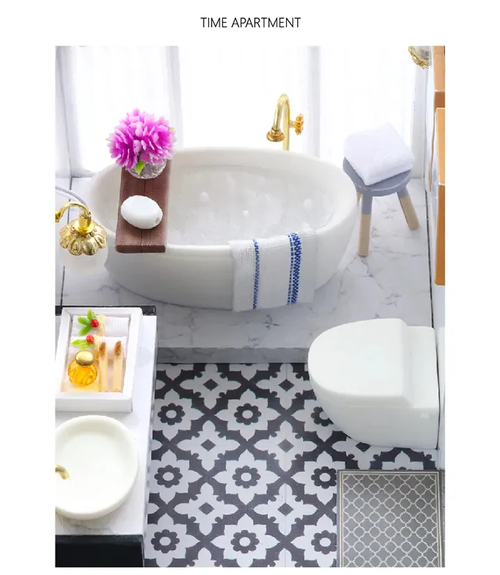 DIY Doll House Miniature Dollhouse With Furnitures DIY Doll House Miniature Dollhouse With Furnitures