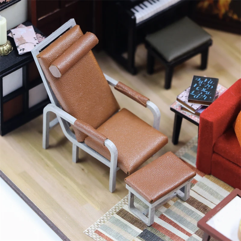 DIY Wooden Monica's Apartment Casa Miniature Building Kits DIY Wooden Monica's Apartment Casa Miniature Building Kits