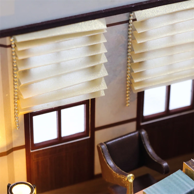 DIY Wooden Monica's Apartment Casa Miniature Building Kits DIY Wooden Monica's Apartment Casa Miniature Building Kits