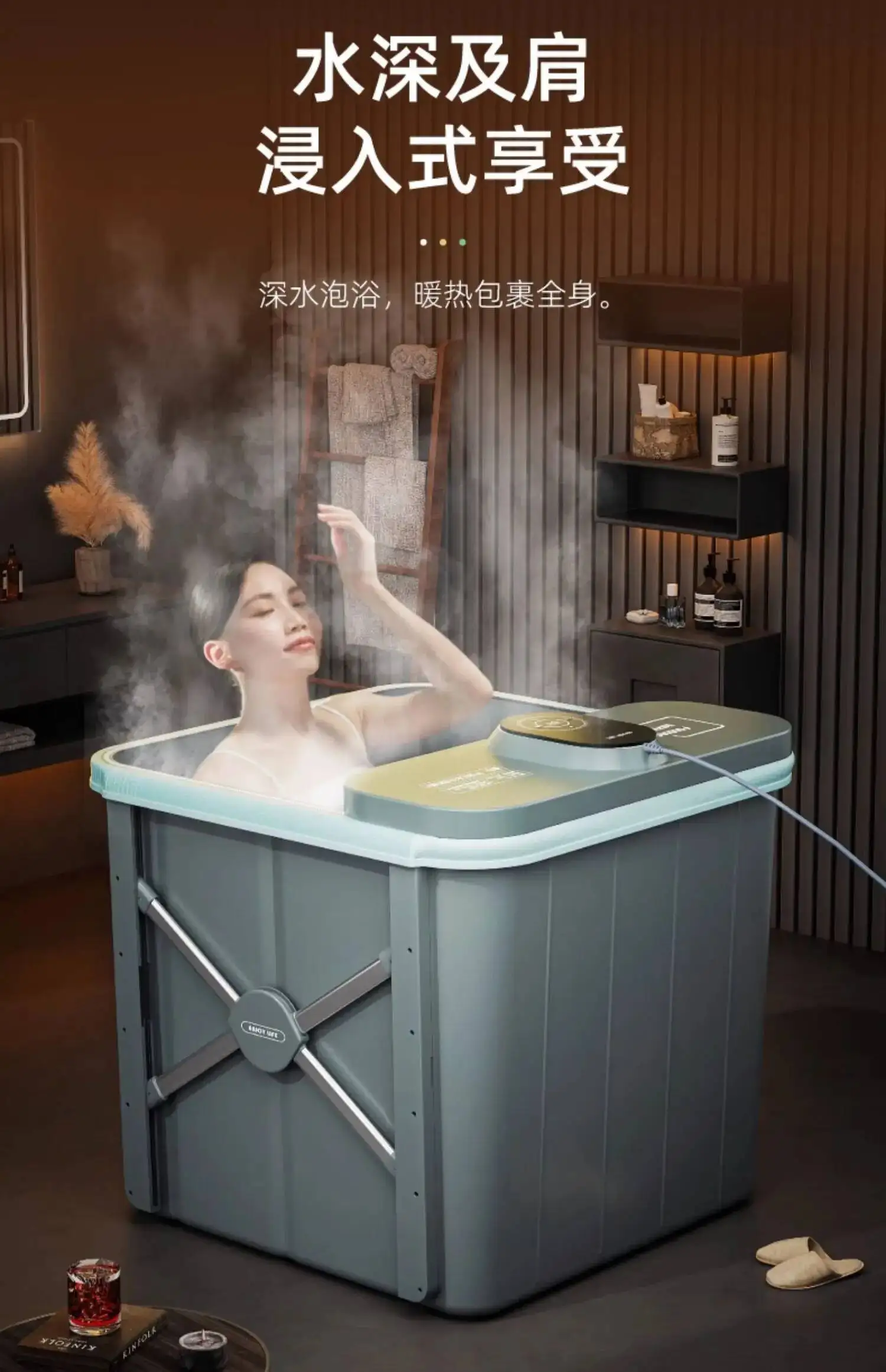 Dish Baby Big Bathtubs Adults Kids Foldable Portable Items