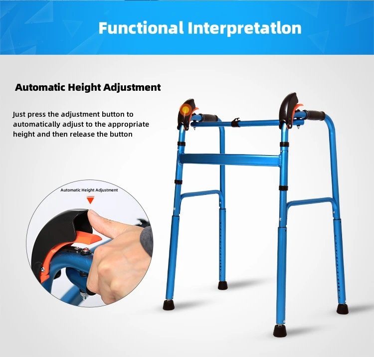 Elderly Disabled Walker For Up and Down Stairs