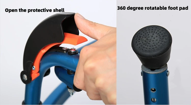 Elderly Disabled Walker For Up and Down Stairs