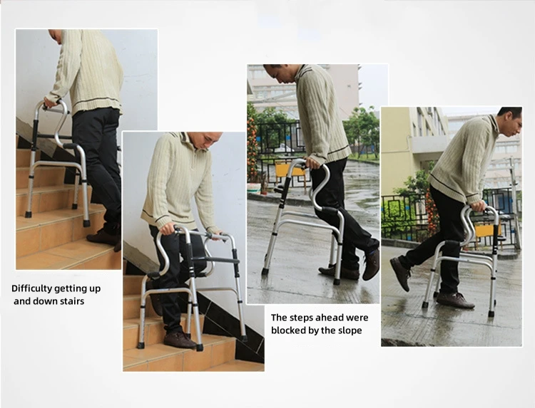 Elderly Disabled Walker For Up and Down Stairs