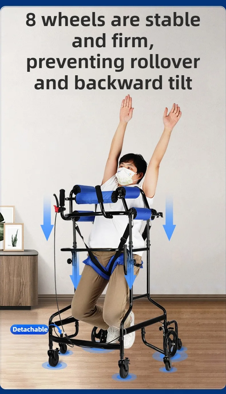 Elderly Walkers Adult Rehabilitation Walking Assistance Device