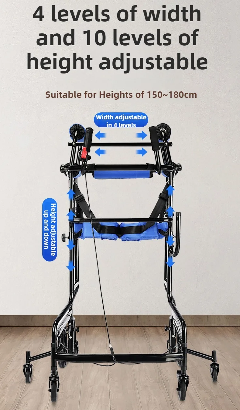Elderly Walkers Adult Rehabilitation Walking Assistance Device