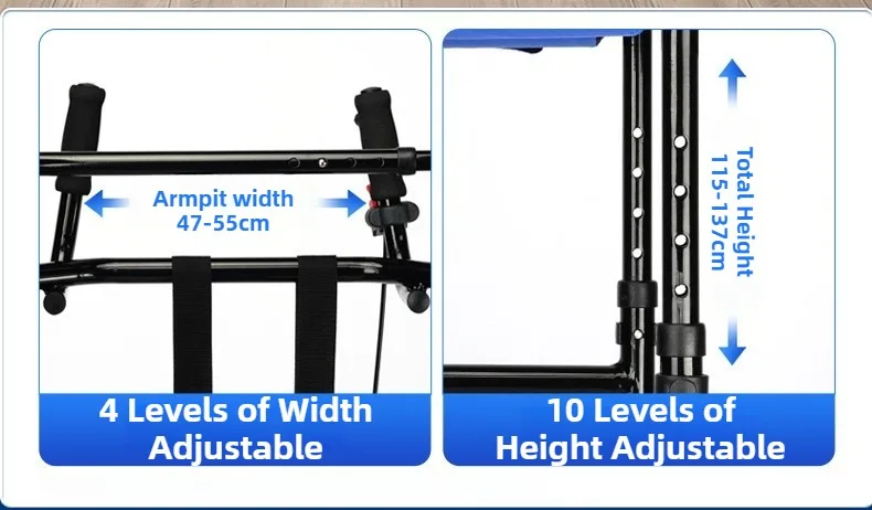 Elderly Walkers Adult Rehabilitation Walking Assistance Device
