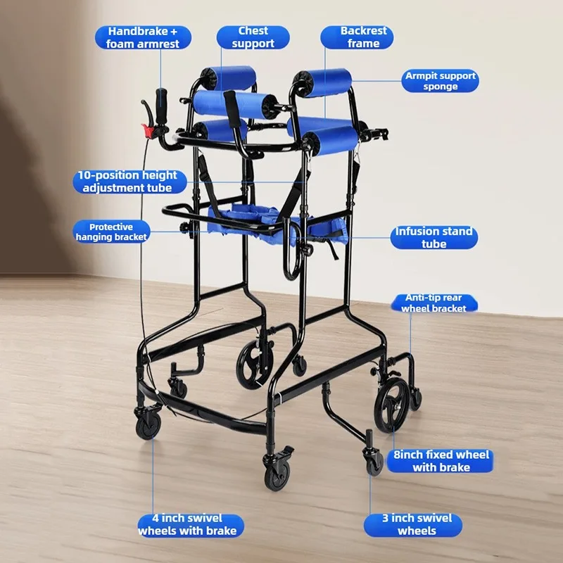 Elderly Walkers Adult Rehabilitation Walking Assistance Device HOME CARE Elderly Walkers Adult Rehabilitation Walking Assistance Device HOME CARE