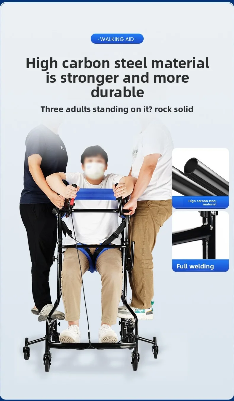 Elderly Walkers Adult Rehabilitation Walking Assistance Device