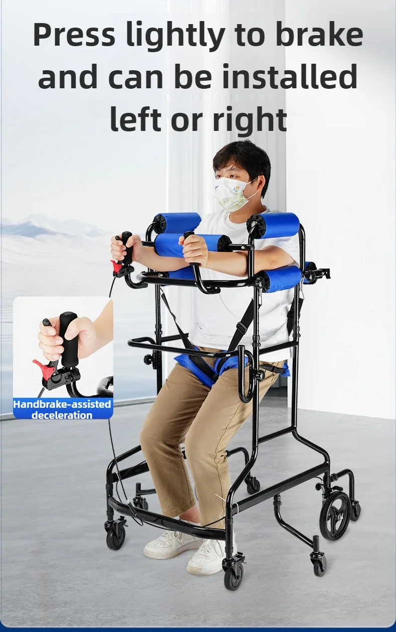 Elderly Walkers Adult Rehabilitation Walking Assistance Device