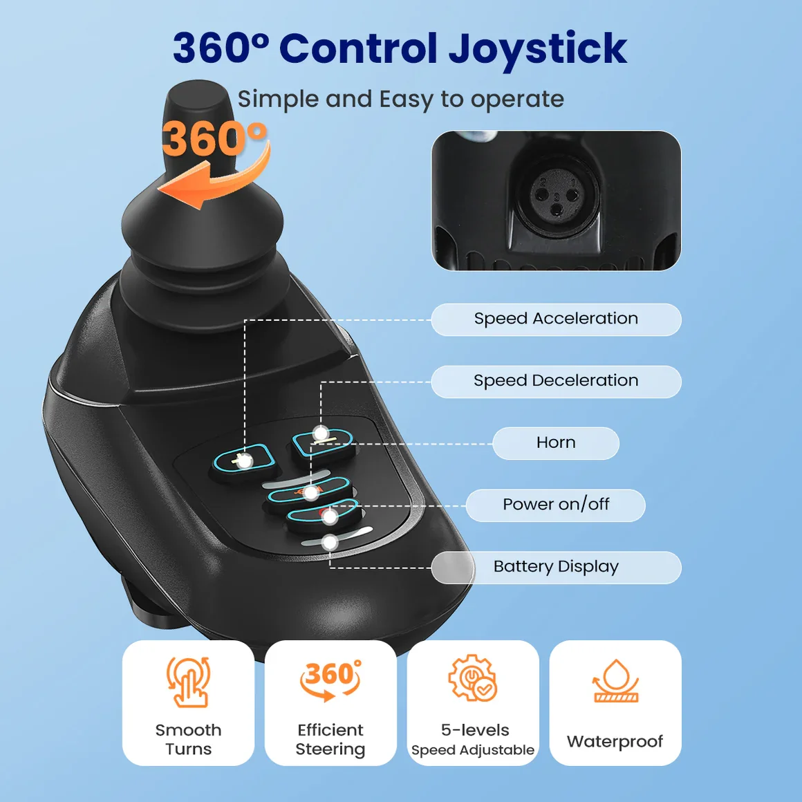 Electric Wheelchairs for Adults, Lightweight Electric Wheelchair Foldable HOME CARE Ships From : United States Electric Wheelchairs for Adults, Lightweight Electric Wheelchair Foldable HOME CARE Ships From : United States