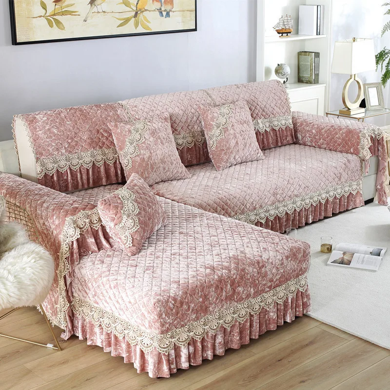 European Sofa Cover Living Room LINENS & BEDDING Color : Style 1 Camel|Style 1 Gray|Style 2 Gray|Style 2 green|Style 1 Pink|Style 2 Pink|Style 2 Purple|Style 2 Camel European Sofa Cover Living Room LINENS & BEDDING Color : Style 1 Camel|Style 1 Gray|Style 2 Gray|Style 2 green|Style 1 Pink|Style 2 Pink|Style 2 Purple|Style 2 Camel