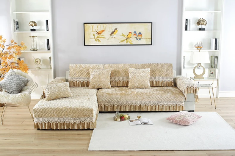 European Sofa Cover Living Room