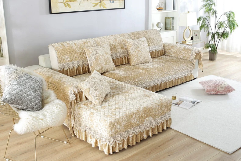 European Sofa Cover Living Room