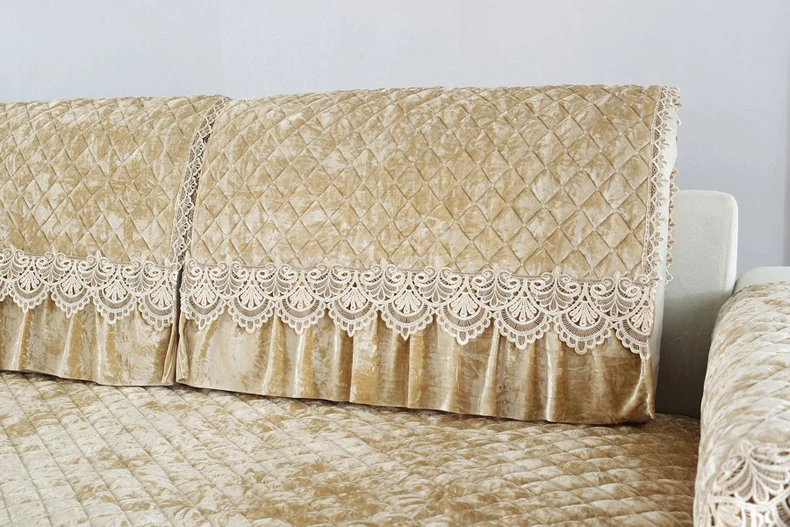 European Sofa Cover Living Room