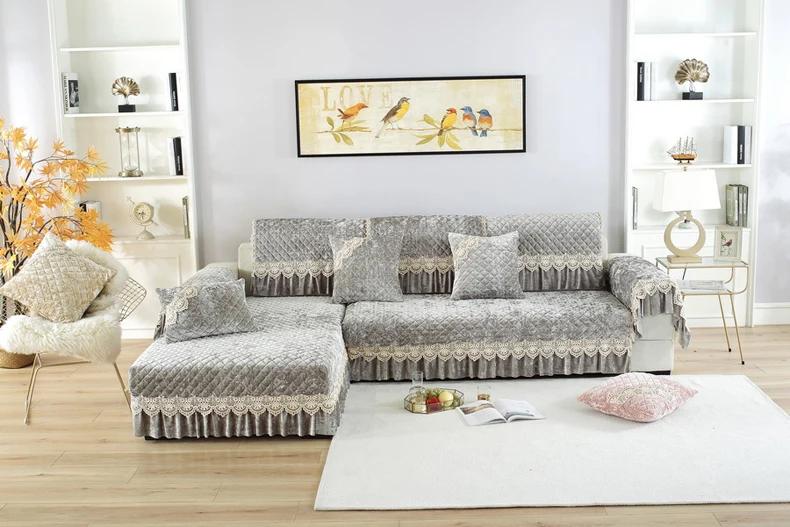 European Sofa Cover Living Room