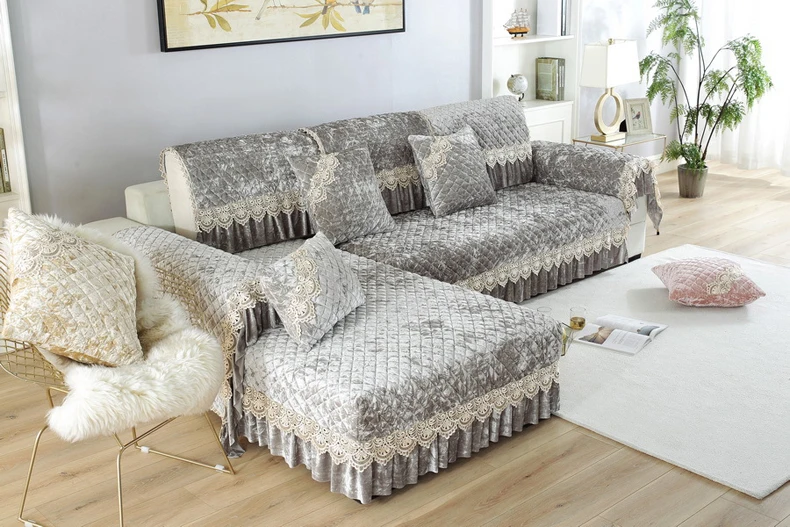 European Sofa Cover Living Room