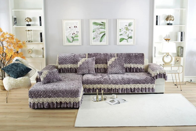 European Sofa Cover Living Room