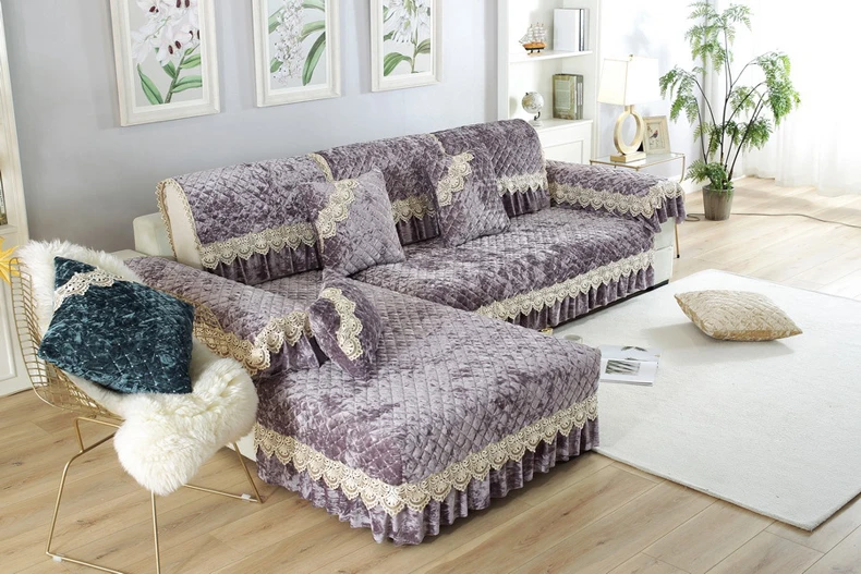 European Sofa Cover Living Room