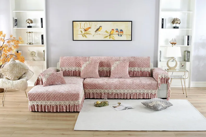 European Sofa Cover Living Room