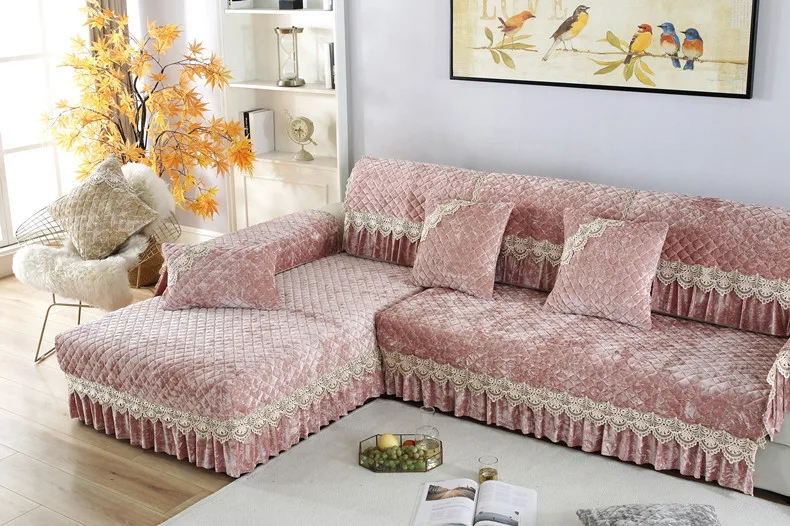 European Sofa Cover Living Room